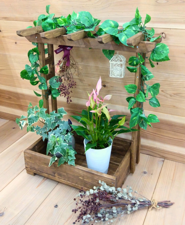 園芸DIY｢パーゴラ付きプランター」