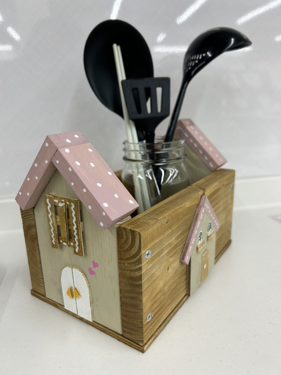 マルチに使える「おうち型ボックス」