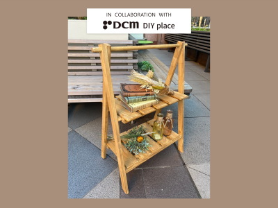 収納DIY「すのこdeスタンド」
