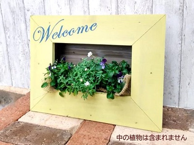 園芸DIY「フレームプランター」