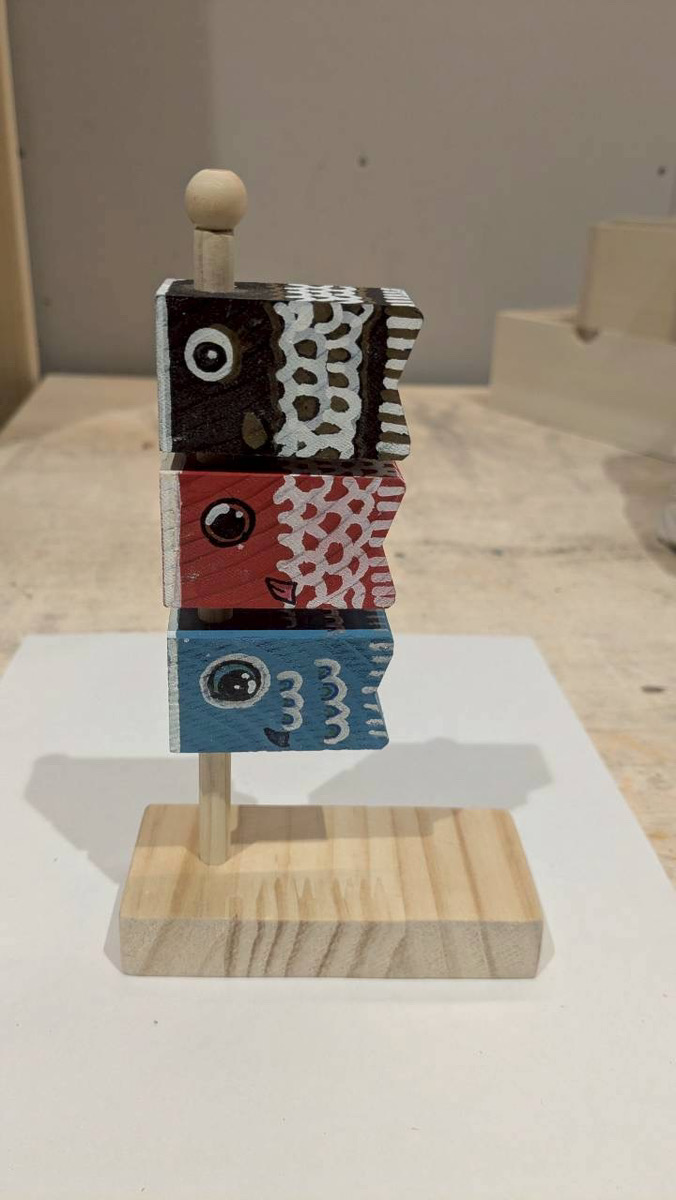 WoodenToyこいのぼり