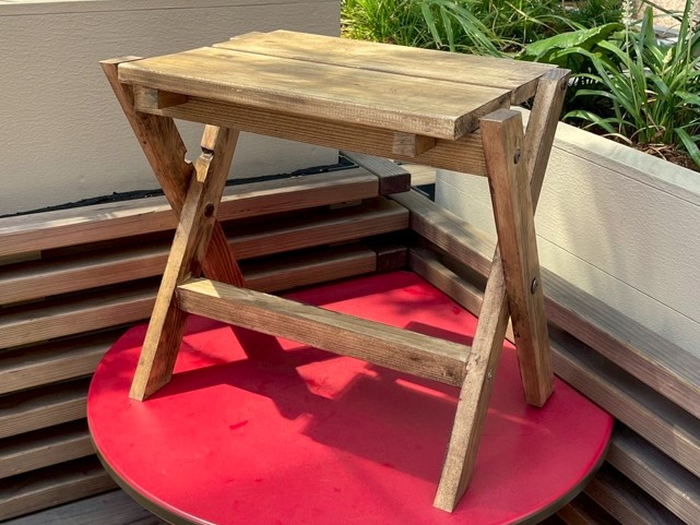 WoodWorkingナチュラルフォールディングチェア