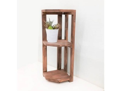 収納DIY「コーナーラック」