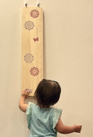 WoodenToy「デザイン身長計」