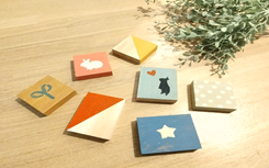 端材でつくろう「木製マグネット」