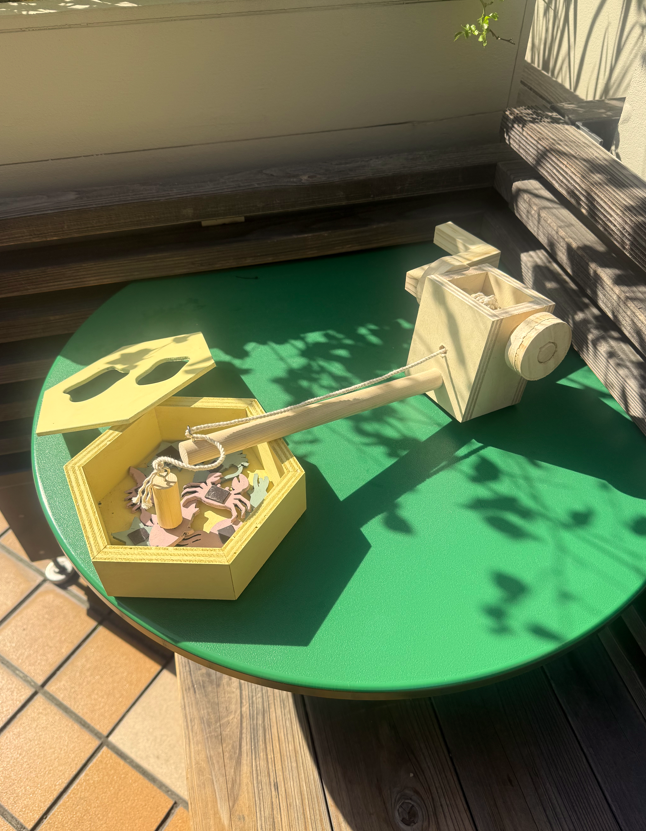 woodenToyわくわくさかなつり