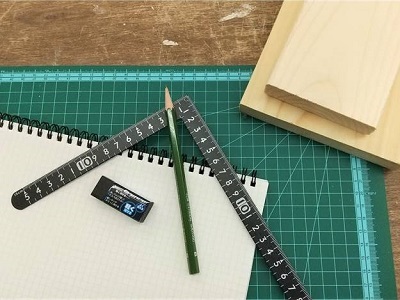 あなたが作りたいモノは？「設計と木取り」