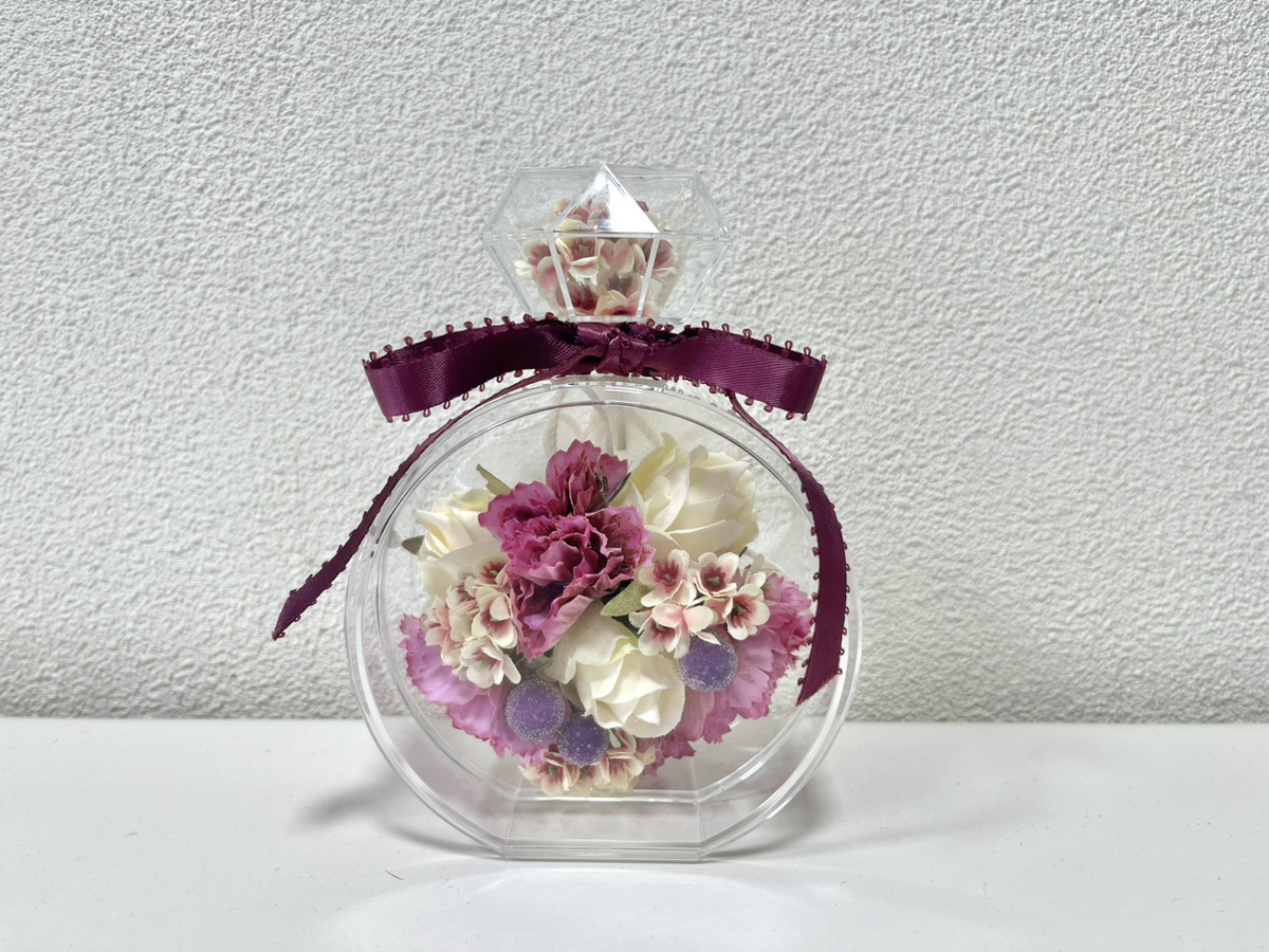 母の日「メッセージボトル」