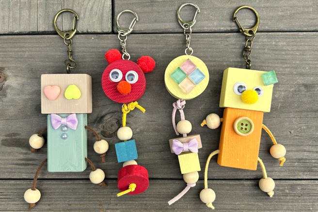 ロボットキーホルダー