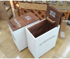 ダストボックスカバー