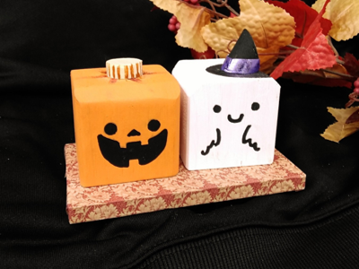 ハロウィン「キューブアニマル」