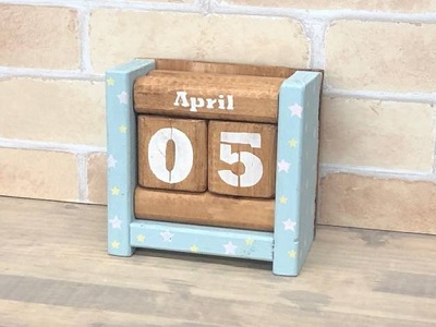 新生活「万年カレンダー」