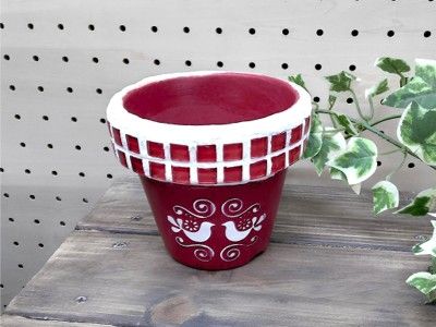 園芸DIY「デコレーション・リメ鉢」