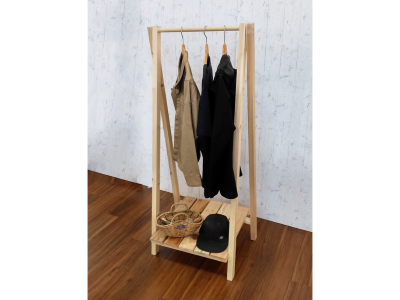 収納DIY「ハンガーラック」