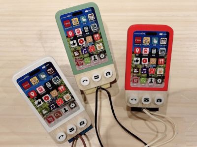 つくって遊ぼう「はじめてのスマートフォン」
