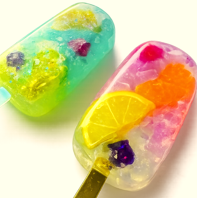 まるで本物!?のようなアイスバーワークショップ