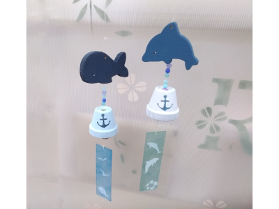 海の日「マリン風鈴」