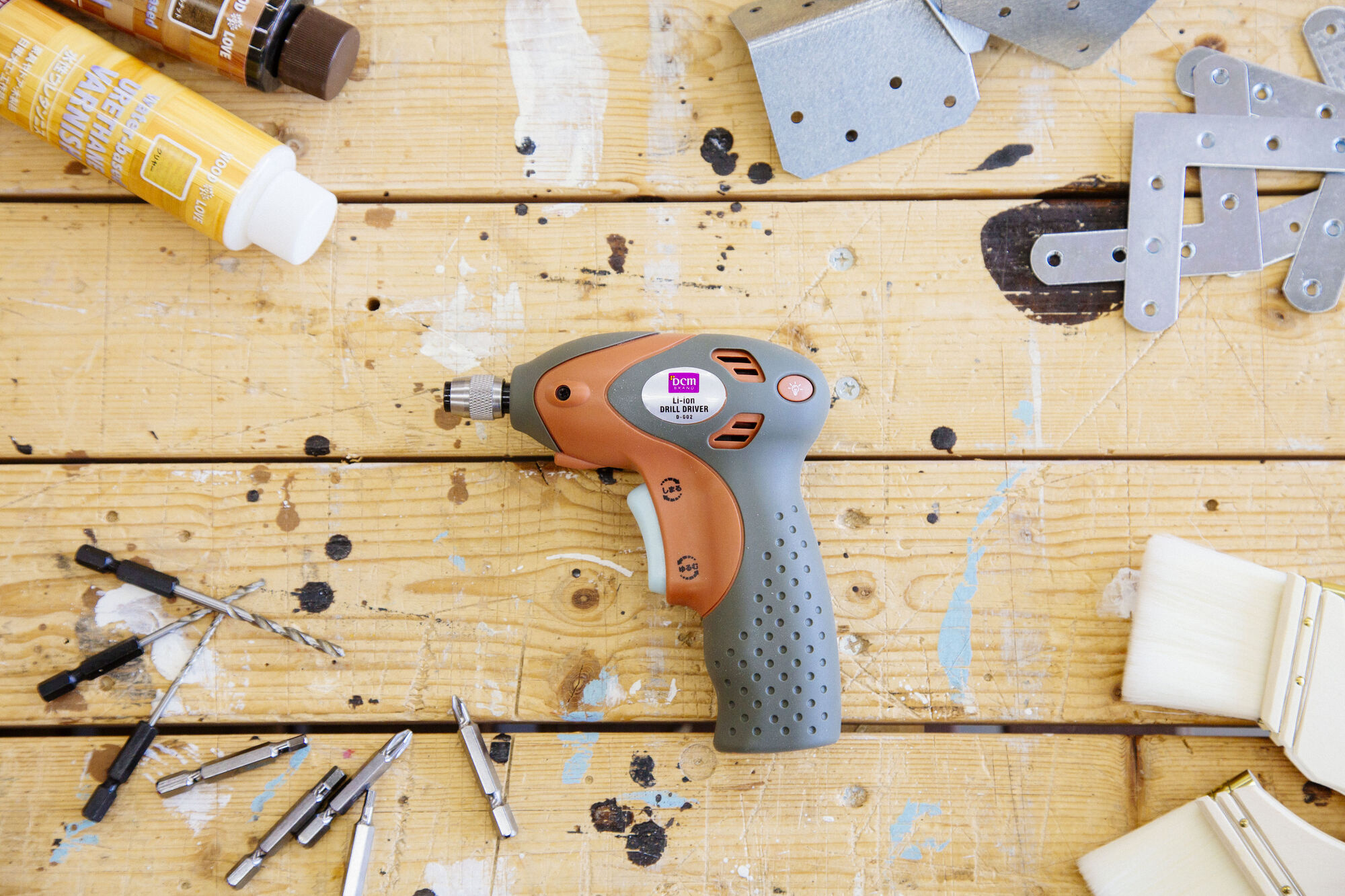 コードレス電動ドライバーで、新生活にぴったりなラックをDIY！